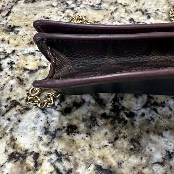 Coach vintage Brown and Black Animal Print Crossbody Bag - Picture 3 of 6